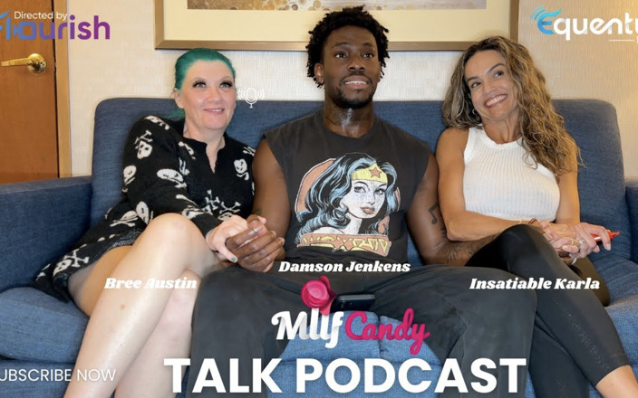 Mr Flourish Live: Mrflourish Milfcandy Podcast avec les invités Damson Mespiez, Bree Austin...
