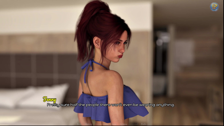 Wickedgammes studio: Sex dovolená s mým manželem a šéfem mého manžela (část 6)