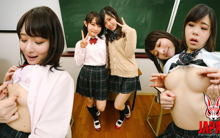 Japan Fetish Fusion: Orgasmo continuo del capezzolo ~ l'osceno capezzoli lunghi e capezzoli allungati...