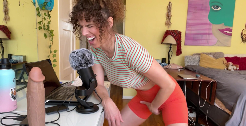 VibeWithMommy: JOI - röstnot femdom med mammas enorma 12 tum kuk!