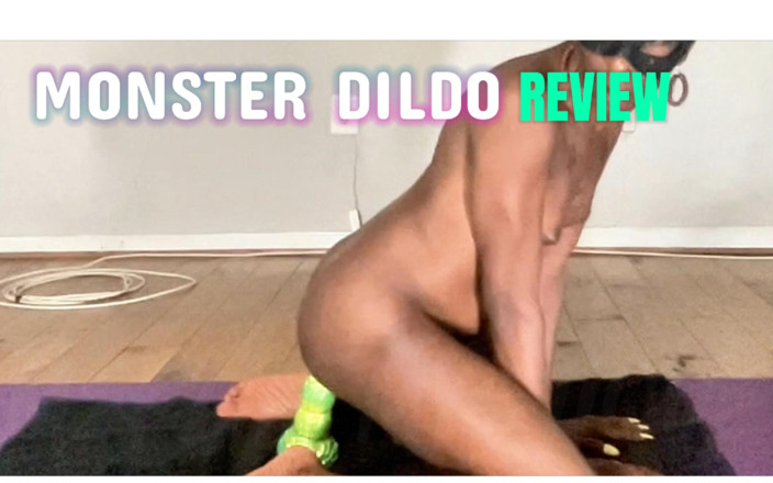 MerlinMystique: 2,36 palcové obrovské monstrózní dildo recenze