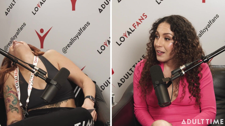 Adult Time Podcast: Avn Özel Reagan Foxx, Shay Sights, Ana Foxx, Yhivi ve Daha...