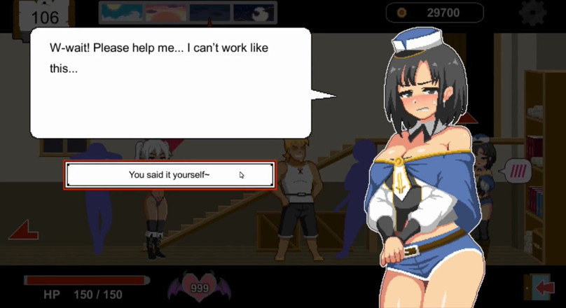 NSFWOtaku: Hentai Hra - Handyman Fantasy - Šukání dlc dívek H scény