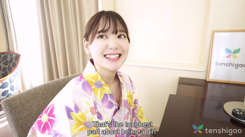 Tenshigao Backstage: Aki Igarashi detrás del escenario