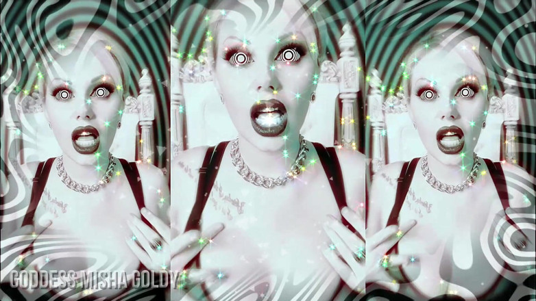 Goddess Misha Goldy: ¡Reprogramaciones en espiral! ¡Eres mi creación sin sentido!