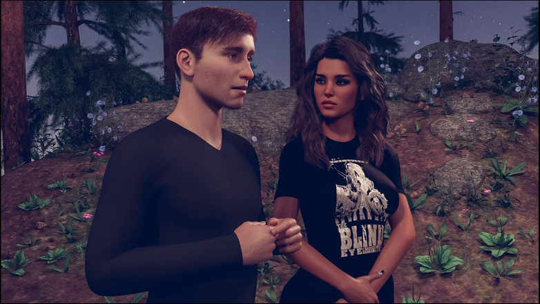 Maayon Plays: Under the Mooonlight Plot 2 - with Waitress Part 1