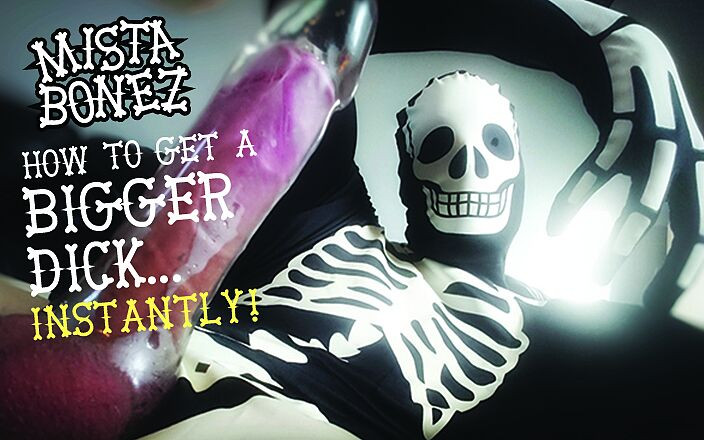 Mista Bonez GAY: Mista Bonezは、より大きなモンスターディックを即座に手に入れる方法を紹介します!