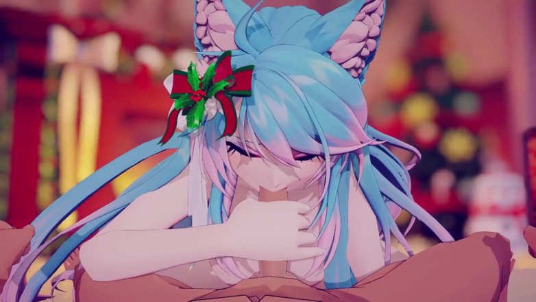 Velvixian 3 Furry: Silvervale Blowjob