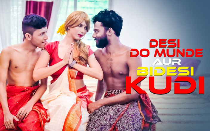 Cine Flix Media: Dva desi indičtí chlípci šukají žhavou a sexy 18+ roztomilá cizinecká holka (celý film...