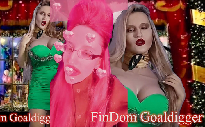 FinDom Goaldigger: Paypig jercaholic tribut joi