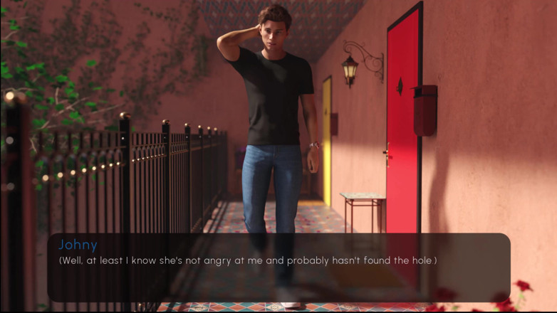Johannes Gaming: Sunset Rose 6 Nie mogę uwierzyć, że widziałem, jak Catalina się masturbuje