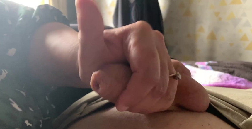 Filthy British Couple: Labă obraznică pentru domnul Filthy în această dimineață!