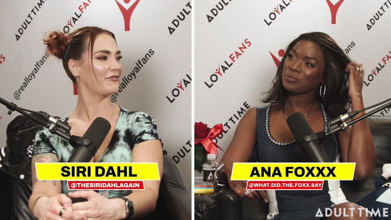 Adult Time Podcast: Avn Special Reagan Foxx, Shay Sights, Ana Foxx, Yhivi, et...