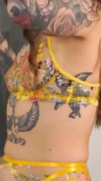 Tiny Dick Loser Has His Cock Sucked by 2 Hot Girls and Fucks the 3rd One in the End