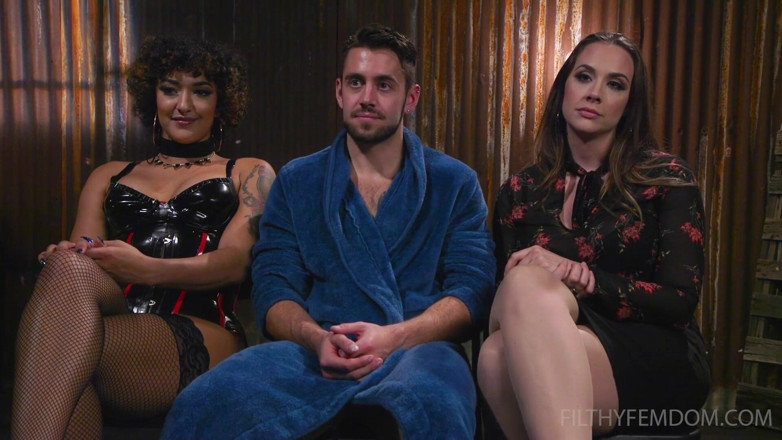 FilthyFemdom: Shakedown met Chanel Preston, Daisy Ducati, Dante Colle
