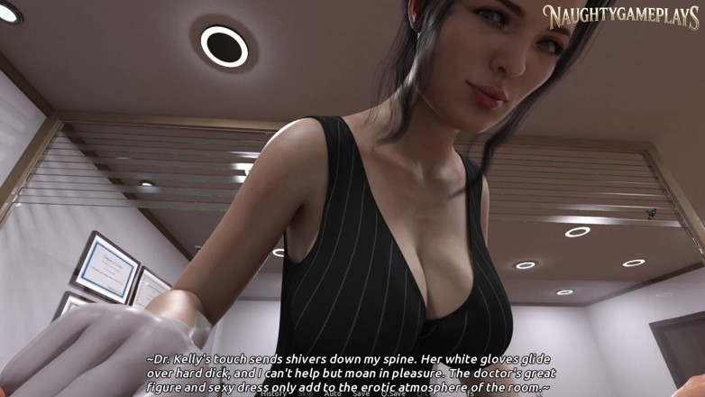 Naughty gameplays trans: Futa Healthcare (deel 01) Van Fatsocat - MILF Trans Houdt Van Zijn Enorme...