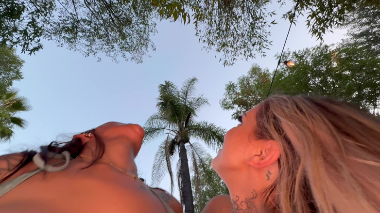 Alfiecinematic: Mein POV mit tätowierten schätzchen Ryder mercedes &amp; Stephanie Love