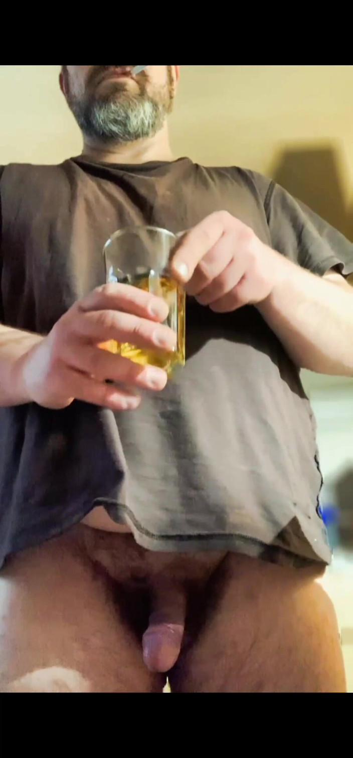 Bawdybear: Servida y tragada - colección Pissdrinking