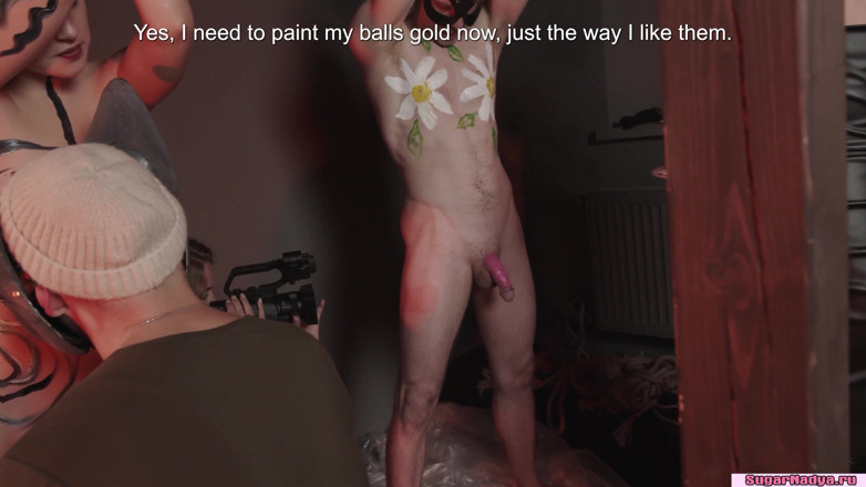 SugarNadya: Pohltující femdom show část 1