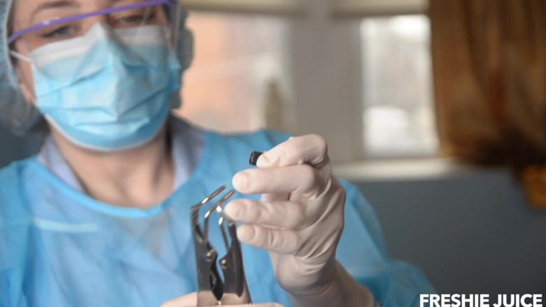 Freshie juice: Liscia dentro e fuori: castrata, pentectomia e lobottomia punto di...