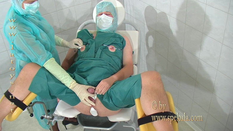 Rubber & Clinic Studio - 1ATOYS: Doktor patient, bsdm-session