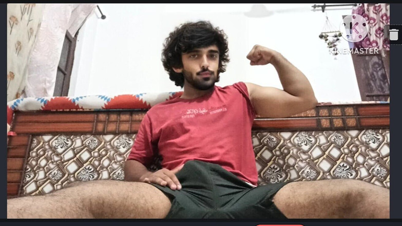Desi__Panda: Big Ass and Cock Midnight Hard Cumming
