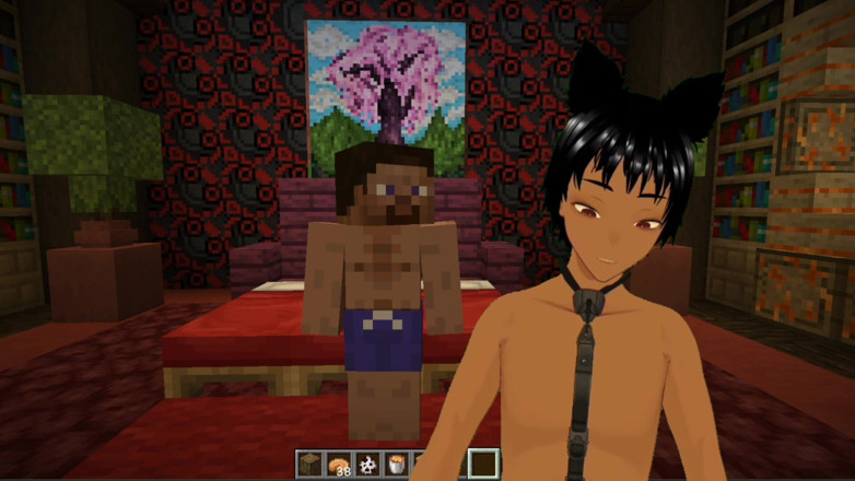 Manor Cookie: Minecraft Figura - tavşan kulaklı bu seksi kadın gibi yeni modelleri...