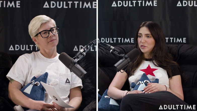Adult Time Podcast: Jane Wilde: D*ck 등급, an*l, 그리고 공동 감독 별 | 성인 시간 팟 캐스트
