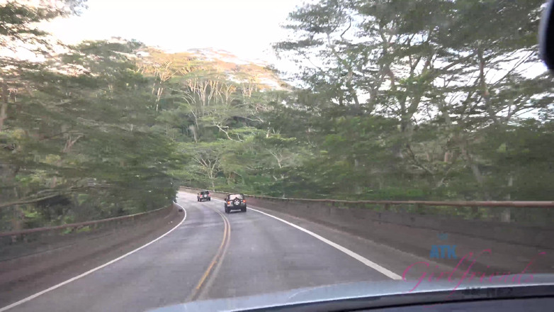 ATK Fans (Girlfriends): Vacances virtuelles à Kauai avec Kristen Scott, partie 2