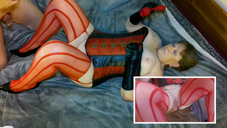 Carmen Angel: Nonna Carmen La Cagna Bijou Bordello Babe Pompino, Leccate Di...