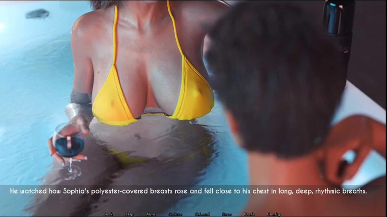 Johannes Gaming: Awam # 53 Sam en jacuzzi con Sophia