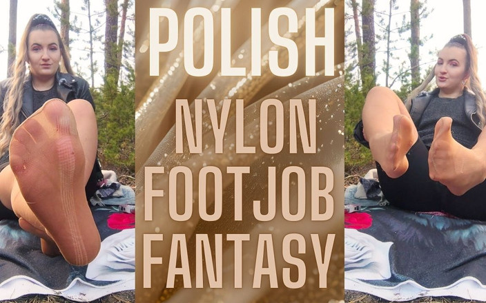 Monika Nylon: (102) Footjob polacco fantasy in nylon