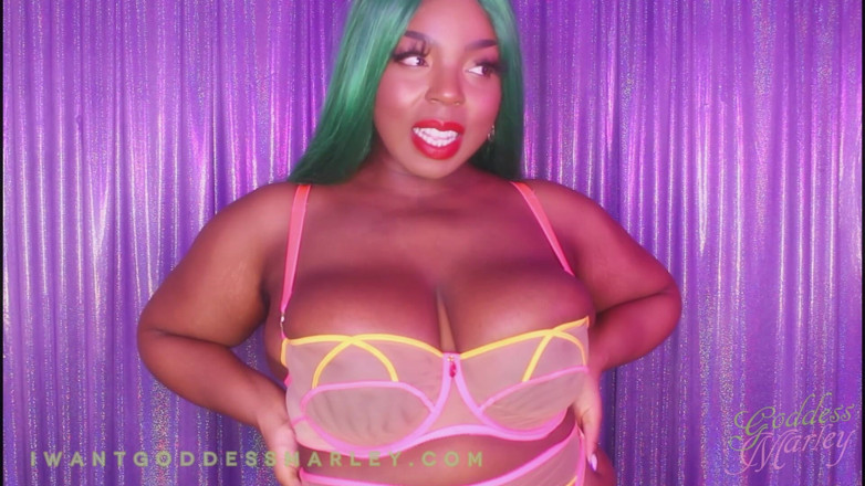 Goddess Marley: Negar homens brancos é fácil!