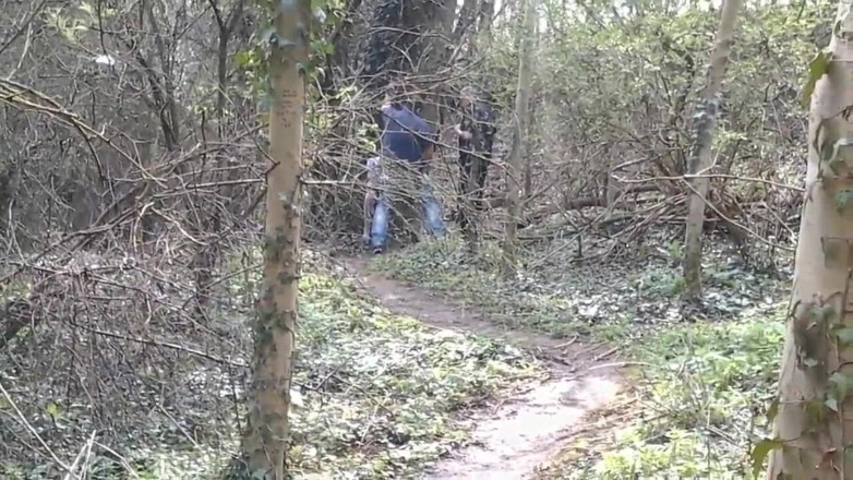 Movies by Louise: Dogging Diary - vol 2 - woodsman di hutan
