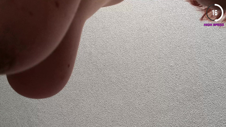 Bouncy Tits Action: The Wank Game - tapa nos peitos dela, vermelho especial 5