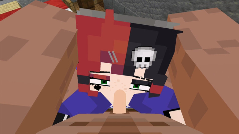Manor Cookie: Jenny Mod Fapcraft Minecraft - Элли быть настоящей готической девушкой, которую мы хотим, и увидеть, как ее трахают