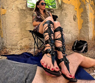 Mistressyammyboots: Penyerahan Gladiatrix