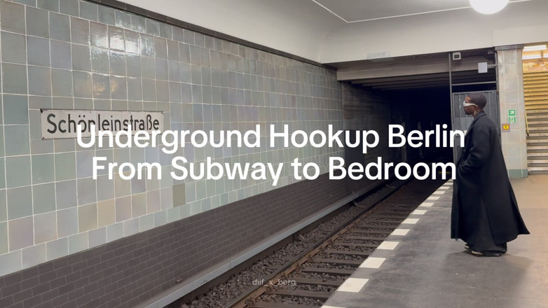 Dilf_X_Berg_XL: Berlin – Jag såg honom i tunnelbanan och tog med honom