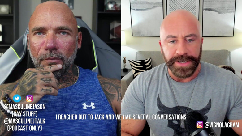 Raw and Uncensored with Masculine Jason: Entrevista de redención con Frank Paul Vignola (episodio 9)