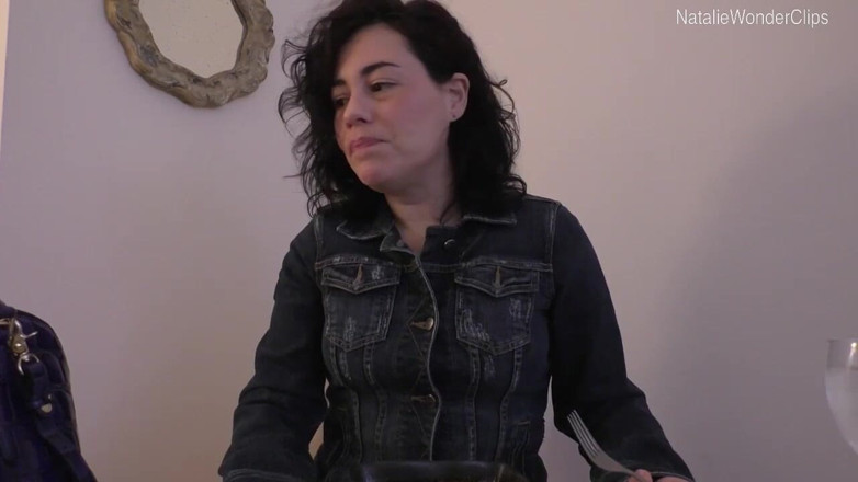 Natalie Wonder: Pants splitting embarrassment