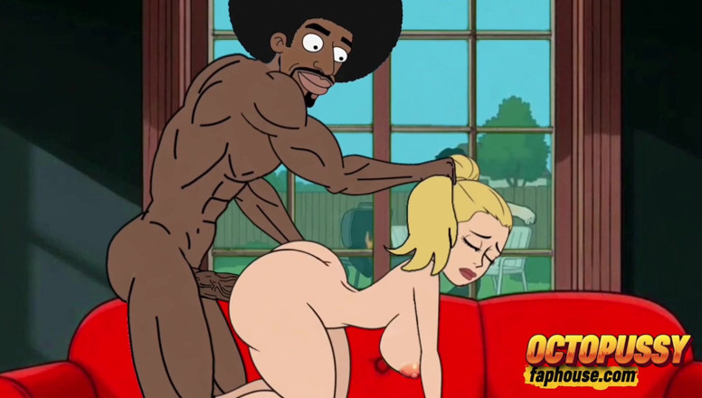 Octopussy Lovers Club: Tukang Ledeng Kulit Hitam Ngentot Ibu Rumah Tangga Di Belakang...