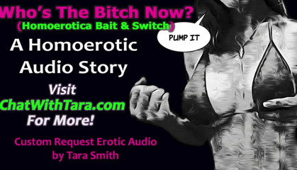 Dirty Words Erotic Audio by Tara Smith: ТОЛЬКО АУДИО - Кто теперь сучка, сисси приманка и смена