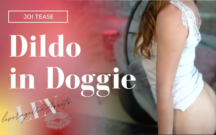Leverageurassets: Dildo w bieliźnie piesek fioletowy JOI - 426