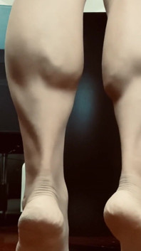Seperti yang Anda Boleh Lihat, Saya Melakukan Senaman Kaki!