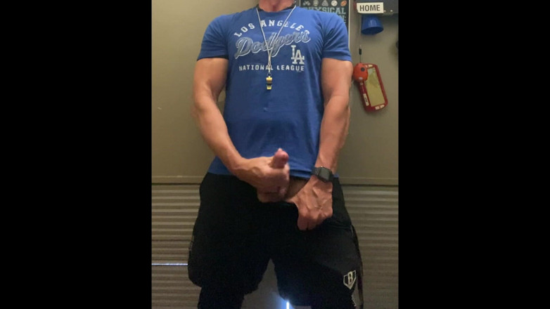 JockDad87: Een snelle lading Dilf sperma van Jockdad87
