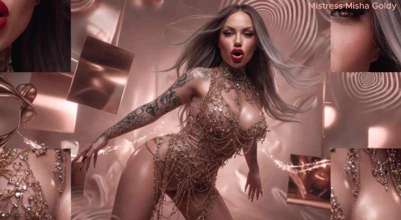 Goddess Misha Goldy: Benim başardığım şeyi asla başaramayacak