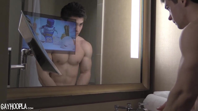 Gay Hoopla: Nowy model: Zach Rode