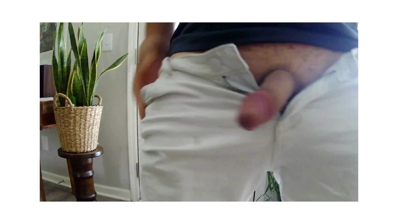 Dick Pants: ホワイトジーンズはザーメンで終わる