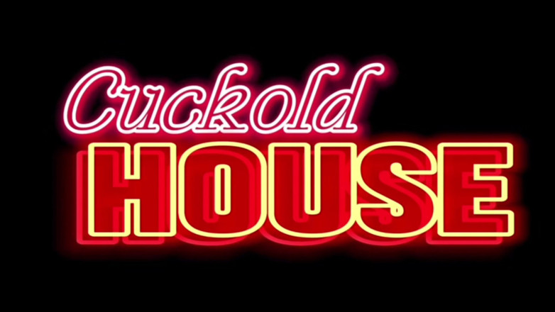 CuckoldHouse: Два везучих мужика трахают горячую жену их соседа-куколда