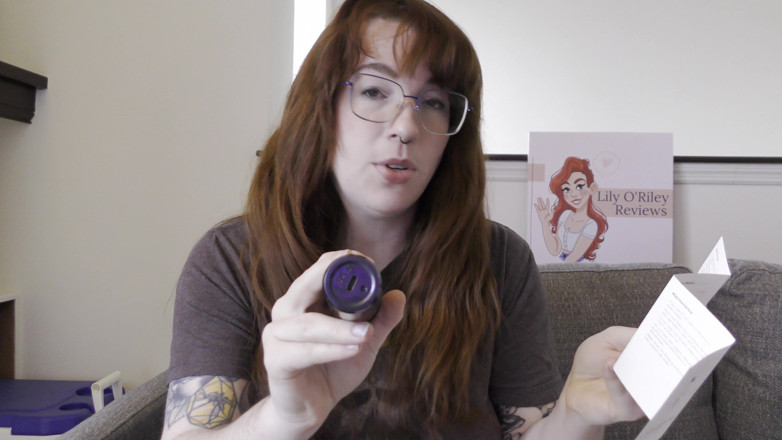 Lily O'Riley: Examen NSFW de la baguette vibrante à affichage led, compact pro...